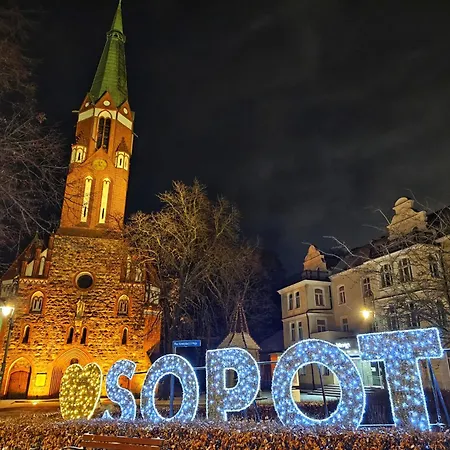 Apartament Studio Bohaterow Monte Cassino Sopot