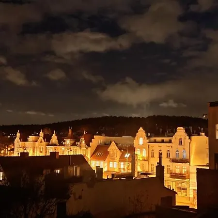 アパート Bohaterow Monte Cassino ソポト