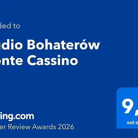 شقة Bohaterow Monte Cassino سوبوت