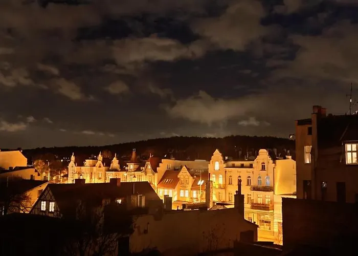 Apartment Bohaterow Monte Cassino Sopot