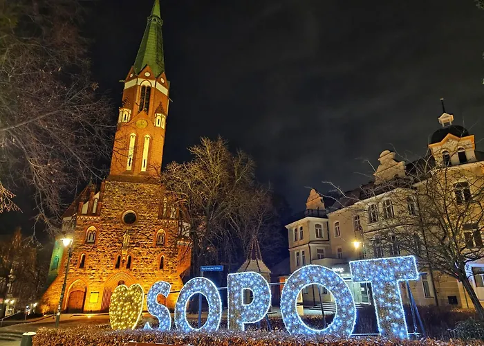 Apartment Bohaterow Monte Cassino Sopot