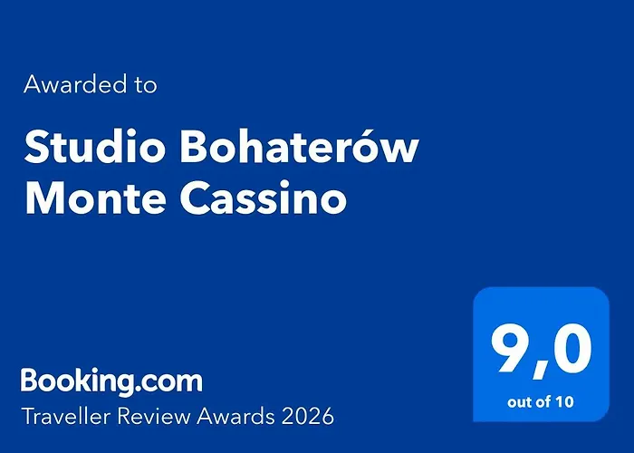 Apartment Bohaterow Monte Cassino Sopot